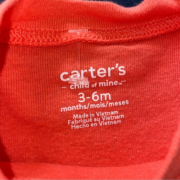 ⭐️3-6 Months Garanimals & Carters Baby Boys Onesie & Shirt Bundle⭐️ - Picture 3 of 5